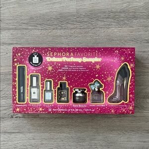 Sephora Deluxe Perfume Sampler New in box